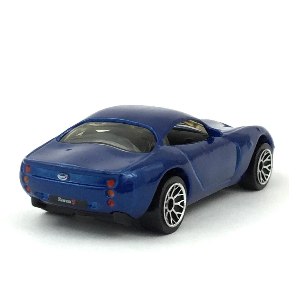 2003 Matchbox TVR‎ Tuscan S Blue Car Die Cast Car 1/57 Scale Loose